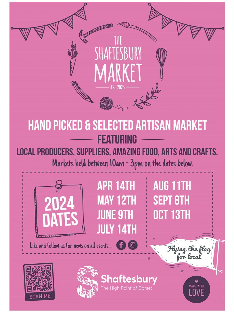 Market Dates The Shaftesbury Market